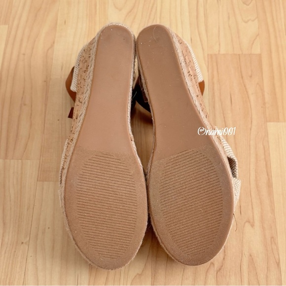 Madden Girl Cork Wedges Open Toe Sandal - Picture 10 of 11